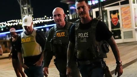 Trump’s federal forces are ‘hitting the streets’ of DC while critics claim takeover is attempted distraction from the ‘Epstein files’