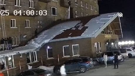 Kartalkaya'daki yangın faciasında ilişkin yeni görüntülere ulaşıldı