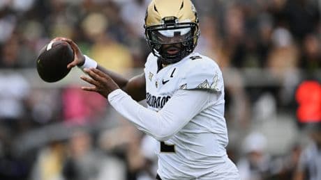 Where oddsmakers peg Shedeur Sanders’ NFL Offensive Rookie of the Year chances