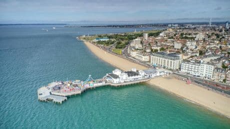 English seaside resort to make its beach even bigger – by doubling in size