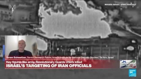 Israel pursuing 'decapitation' of Iran's nuclear capabilities and military, scientific leadership