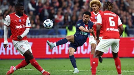 PSG beat Reims to win French Cup in perfect Champions League warm-up