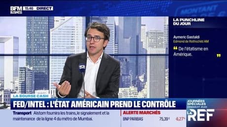 La bourse cash : « De l’étatisme en Amérique » - 26/08
