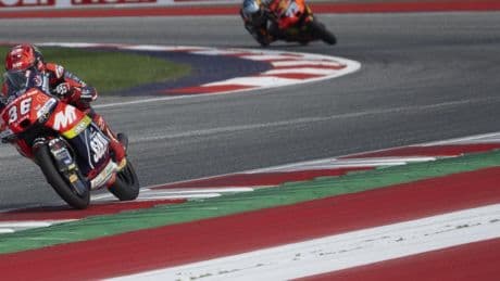 Ángel Piqueras se lleva un tremendo final en Red Bull Ring