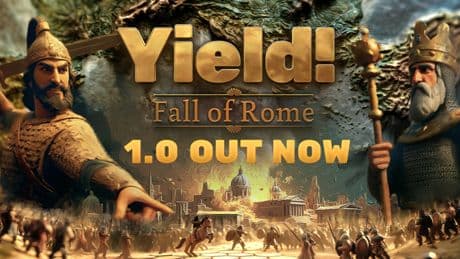 Vollversion von Yield! Fall of Rome startet mit Rabattaktion