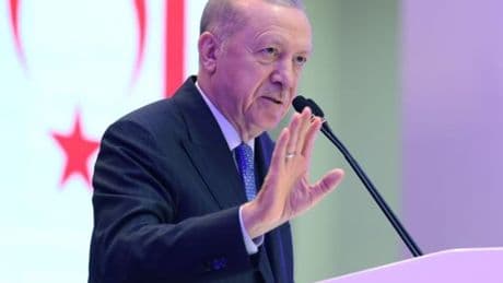 Cumhurbaşkanı Erdoğan, yarın KKTC'ye gidecek