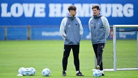 Für die Bundesliga - Macht es der HSV jetzt wie Nagelsmann?