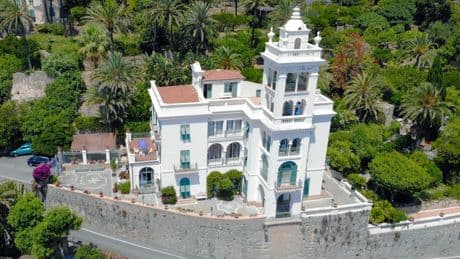 La Villa Garnier à Bordighera : depuis l’Italie, un belvédère sur la Méditerranée