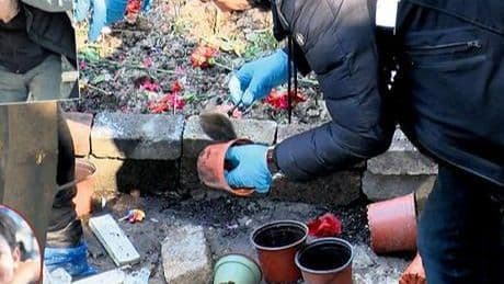 Minguzzi’nin mezarına saldırmıştı tutuklandı