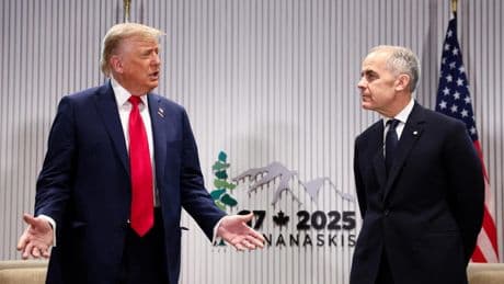 Trump insiste ante Carney en que Rusia debería formar parte del G-7: “Así no tendríamos una guerra”