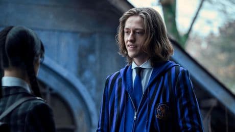 Por qué Percy Hynes White no está en la segunda temporada de 'Miércoles'