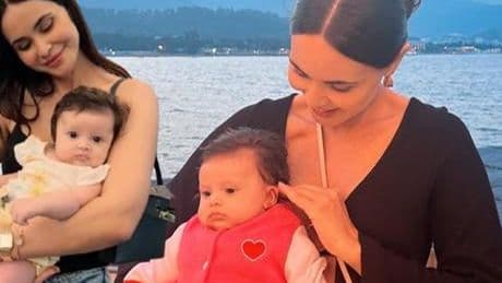 Haberler: Zeynep Sever Demirel paylaştı! İşte Yasmin bebeğin son hali