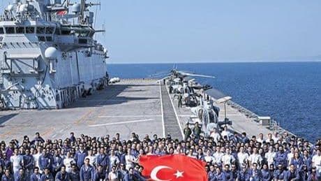 Boğaz’da ‘zafer’ geçişi