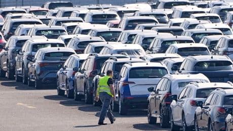 Los modelos con enchufe sostienen las ventas de coches nuevos en Europa