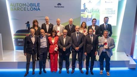 El Periódico premia a los mejores del Automobile Barcelona