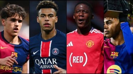 Dou&eacute;, Mainoo, Cubars&igrave;: tra i top 100 a caccia di Golden Boy Yamal