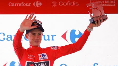 El UAE de Juan Ayuso gana la 'crono' por equipos en Figueres, pero Vingegaard recupera el maillot rojo por ocho segundos