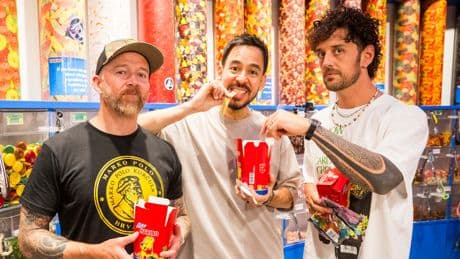 „Wir zählen keine Kalorien“ - Nur in Deutschland! Linkin Park bekommt eigene Gummibären