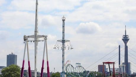 Rheinkirmes Düsseldorf 2025: Mutprobe Rheinkirmes – acht Fahrgeschäfte für Adrenalin-Junkies