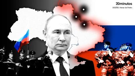 Putin se protege de otro desastre como el de Kursk creando una &quot;buffer zone&quot; en la frontera con Ucrania