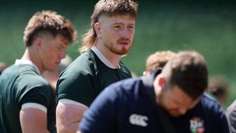 Joe McCarthy enjoying friendship with ‘good fella’ Henry Pollock