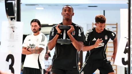 Beşiktaş'ta RAMS Başakşehir maçı hazırlıkları