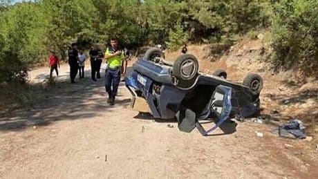 Muğla’da feci kaza! Anne ile 2 yaşındaki oğlu öldü