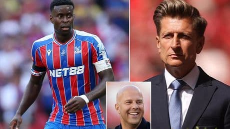 Liverpool on red alert as Crystal Palace chairman admits club may be forced to sell £45m-rated Marc Guehi this month