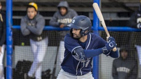 Honkballers Neptunus trekken aan langste eind in werpersduel, Holland Series in balans