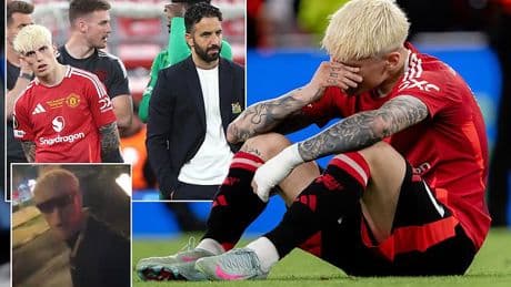 Ex-Man United star rips into Alejandro Garnacho, blasting his behaviour - and his HAIRCUT - with forward brutally told to find a new club by Ruben Amorim