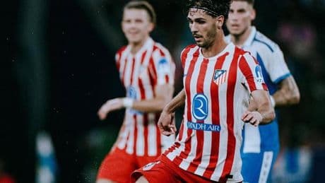 EE.UU. tomó buena nota del notable debut de Cardoso con el Atlético