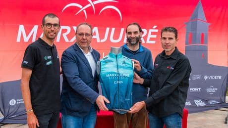 La Marxa Jufré vuelve con fuerza: 700 ciclistas recorrerán las carreteras interiores de Catalunya este domingo