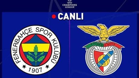 Fenerbahçe - Benfica Maçı TRT 1 Canlı İzle TRT 1 Şifresiz İzle | Temsilcimiz, avantaj peşinde