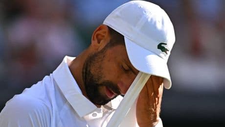 Novak Djokovic auf Titeljagd: Er hat ein Problem