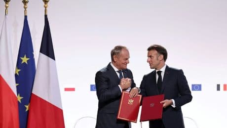 La France et la Pologne signent un traité renforçant leurs liens face à la Russie