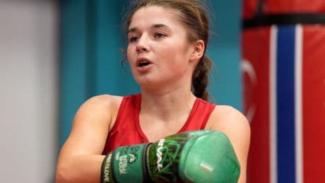 Alice Pumphrey will cheer on Lionesses with no regrets over switch to boxing