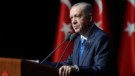 Başkan Erdoğan'dan 5 şehidimiz için taziye mesajı