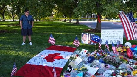They witnessed Charlie Kirk’s assassination. Now students reckon with the grief