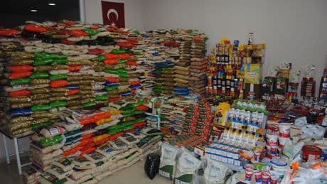 Urfa’da kurtlanmış 2 ton pirinç ele geçirildi