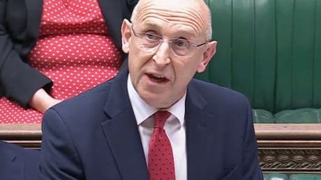 Defence secretary fails to rule out tax rises to fund defence spending uplift