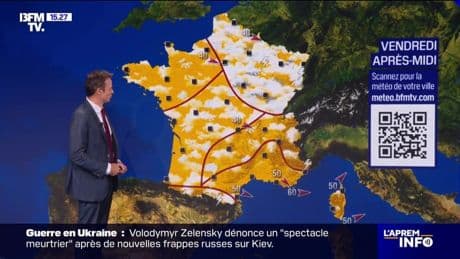 La météo pour ce vendredi 1er août 2025