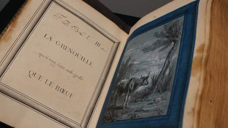 Un exemplaire des Fables de La Fontaine adjugé à 378.000 euros