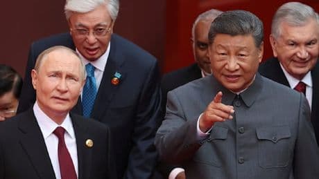 „Menschliche Organe können kontinuierlich transplantiert werden“, sagt Putin zu Xi