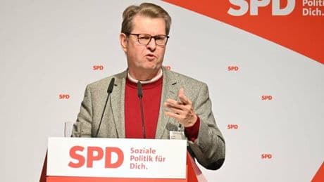 Vor dem Parteitag: Positionspapier gegen Aufrüstung erschüttert die SPD