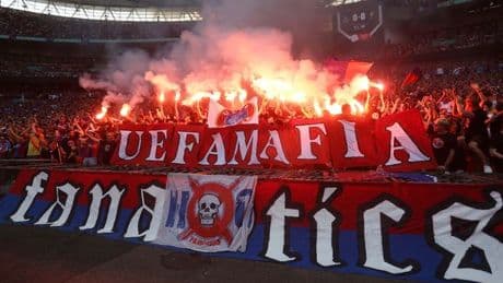 Crystal Palace fans' two word-banner makes feelings clear as £30m offer rejected