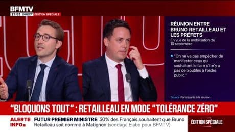 Mouvement du 10 septembre: "Vous auriez condamné la prise de la Bastille", lance Antoine Léaument, député LFI, à Yoann Gillet, député RN du Gard