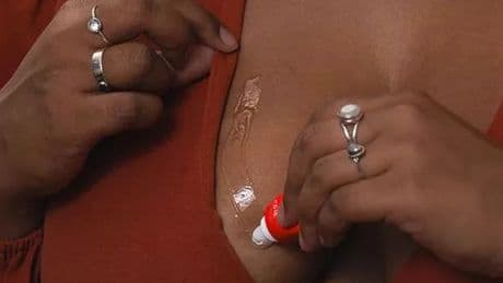 This £15 sweat-proof ‘fashion glue’ stops everything from strapless tops to mini skirts slipping