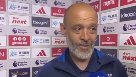 Nuno responds to Gary Neville's quit demand after confrontation with Nottingham Forest owner