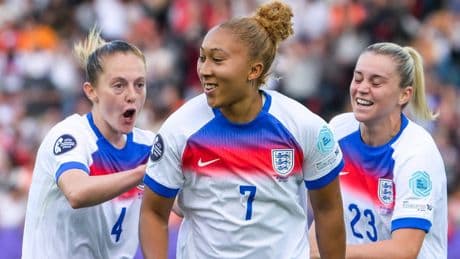 Frauen-EM: Debakel verhindert – England demontiert die Niederlande