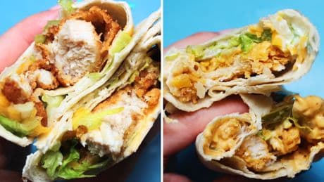 I compared McDonald's long-awaited Snack Wraps with Popeyes' chicken wraps. Both were delicious, but one is poised to win the wrap battle.